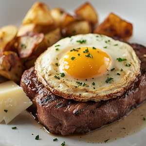 Bistecca E Uova