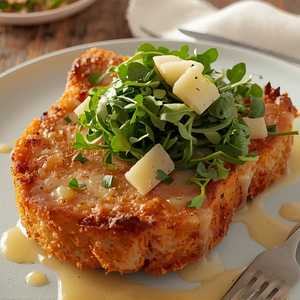 Bone-In Veal Milanese