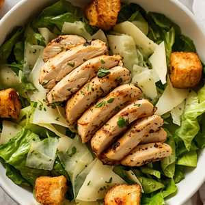CHICKEN CAESAR SALAD