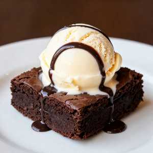 Double Chocolate Brownie
