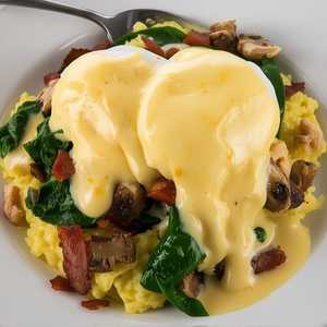 Spinach Florentine