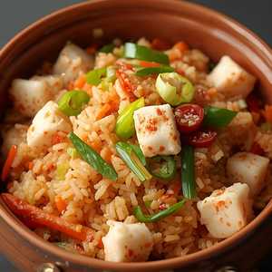 Crab Fried Rice