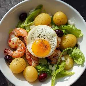 Shrimp Nicoise