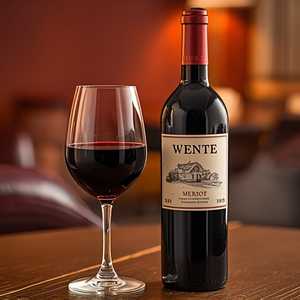Merlot, Wente, Central Coast, California
