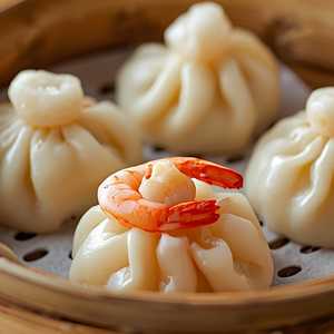 Scallop and Shrimp Dumpling