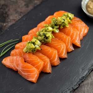 King Salmon Wasabi Salsa