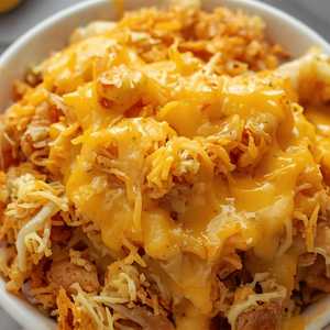 Cheesy Hash