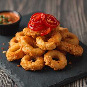 Crispy Calamari