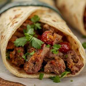 Lamb Wrap