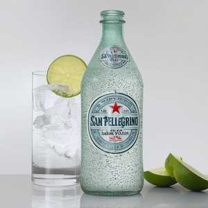 PELLIGRINO ice & lime by request