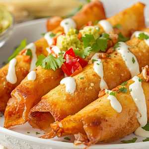 Chicken Flautas