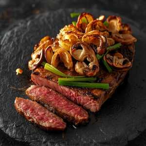 Pan Roasted 12oz NY Strip