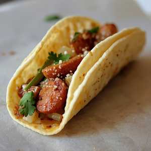 1 Taco Potato Chorizo