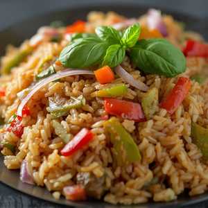 Basil Fried Rice