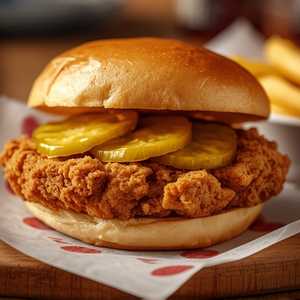 Crispy Chicken Sandwich