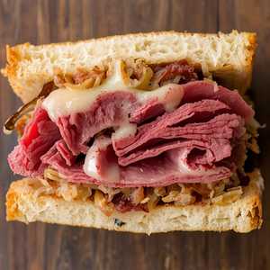 Corned Beef Reuben