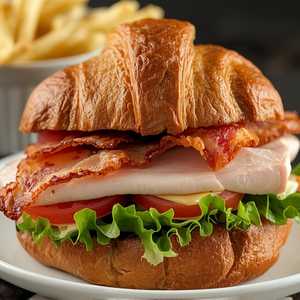 TURKEY CROISSANT CLUB