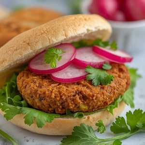 Falafel Pita Sandwich