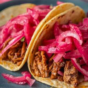 Orden de Tacos Cochinita