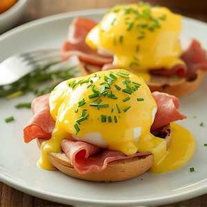 Prosciutto Benedict