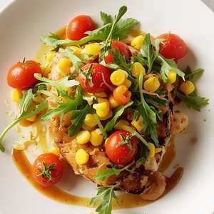 Chicken Paillard