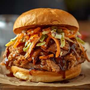 Pulled Pork Sandwich