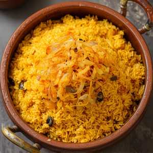 Enchor Er Biryani