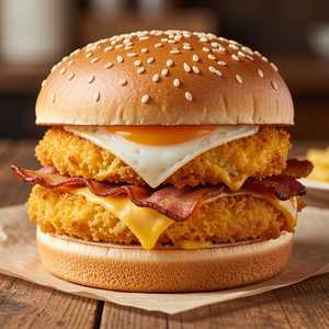 THE AMAZING Mac & Cheese Burger