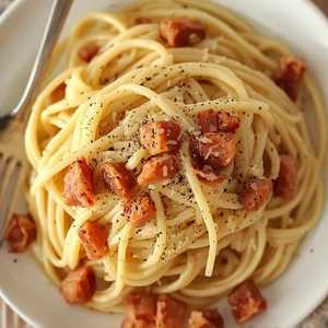 Spaghetti Carbonara