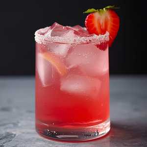 Strawberry Lemon Drop