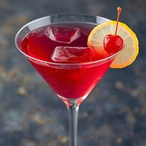 Cherrycello Martini