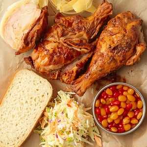 Half Chicken (Breast, Thigh, Leg, Wing)