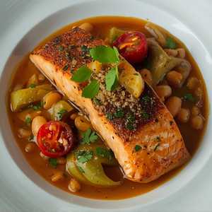 Organic Scottish Salmon