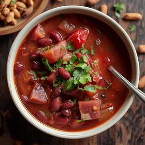 Saturday: Red Pea Soup