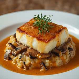 Roasted Seabass