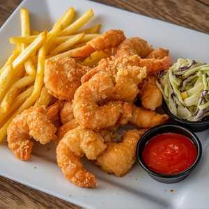 Buttermilk Fried Shrimp (7 Each)