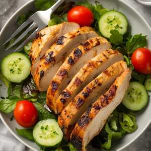 Grilled Chicken Salad