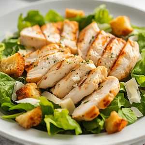 GRILLED CHICKEN CAESAR SALAD