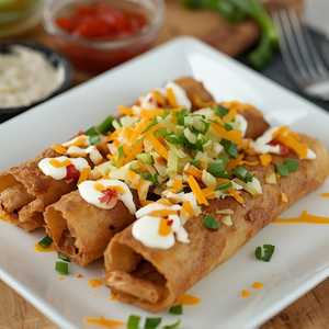 Flautas De Pollo