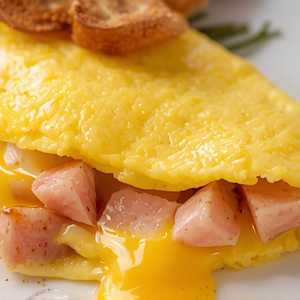 Ham & Cheese Omelette
