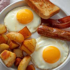 Publican Breakfast Plate