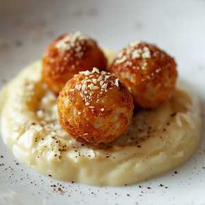 Arancini Cacio e Pepe
