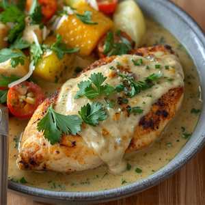 Pollo Poblano