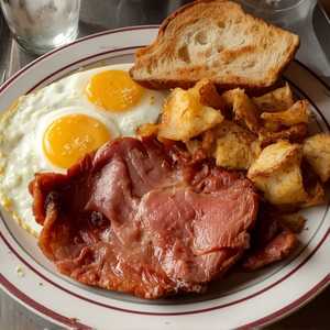 2 Egg Combo