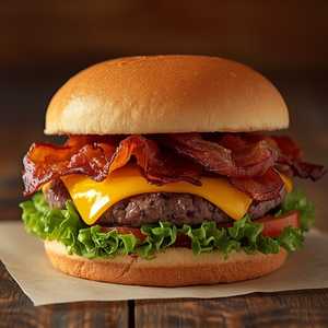 DELUXE BURGER
