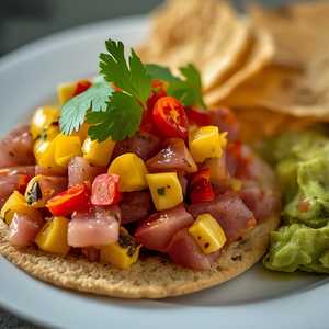 Tuna Ceviche
