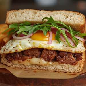 Galbi Sando