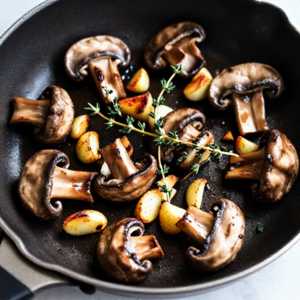 Poêlée de Champignons