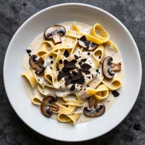 Fettuccine Al Tartufo