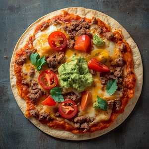 Mexican Pizza